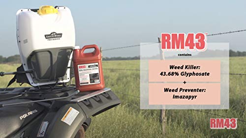 RM43 Concentrated Extended Control Weed Killer for Professional Users Outdoor Garden Care
| RM43 Concentrated Extended