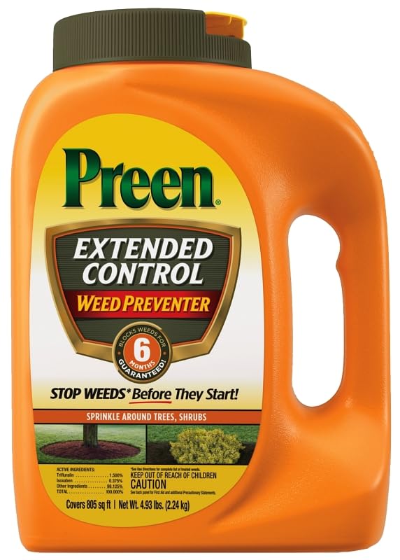 SEO Title: |93LB Weed Preventer - Effective Herbicide for Homeowners in Outdoor Gardens