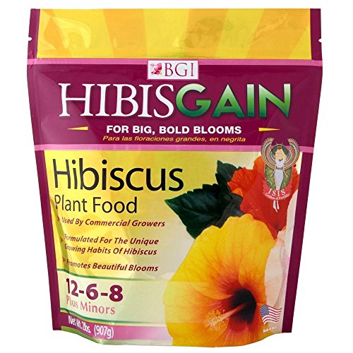 BGI HIBISGAIN 2lb Bag for Enhanced Hibiscus Plant Growth and Health
| BGI HIBISGAIN 2lb Bag - Perfect Hibiscus Fertiliz