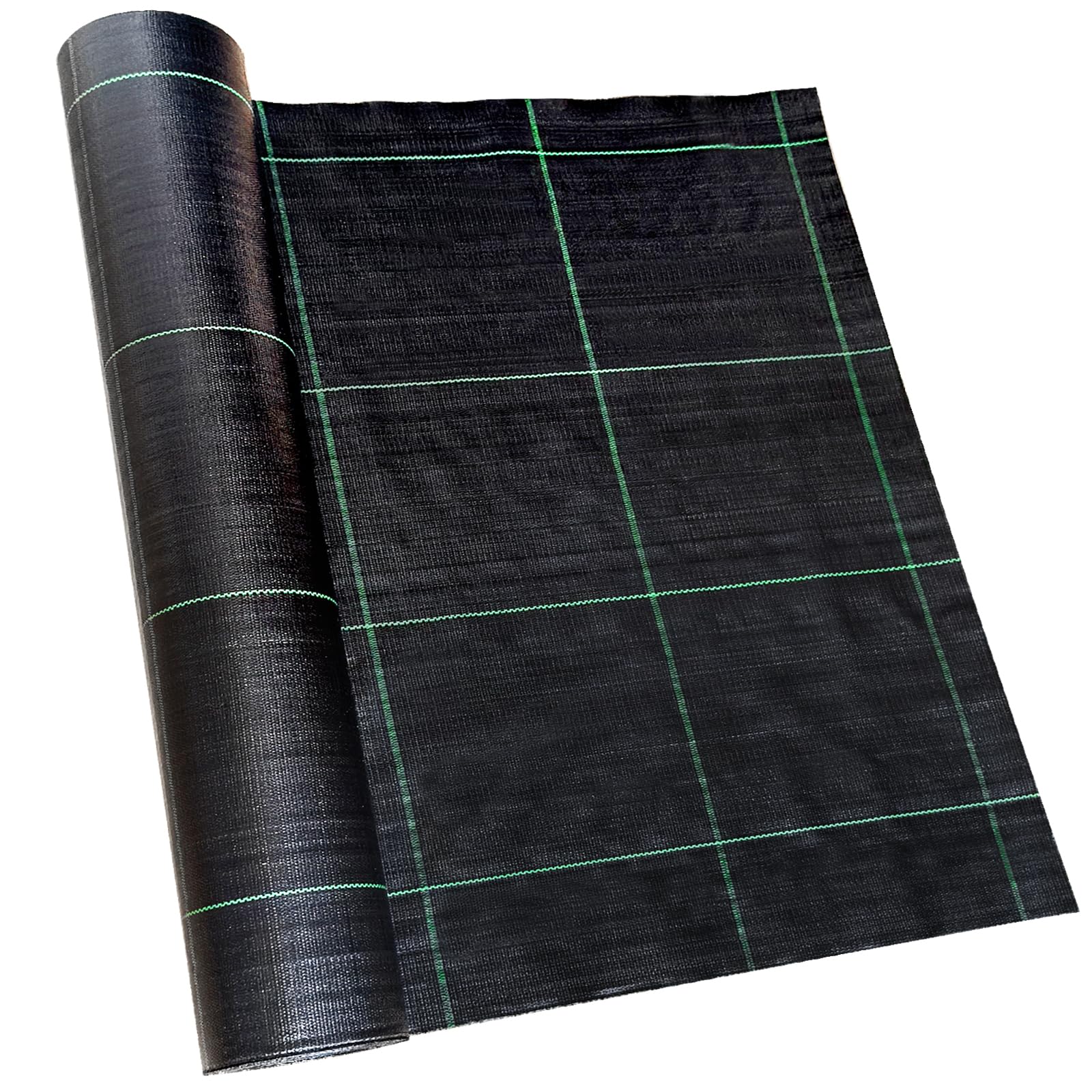 Heavy Duty Weed Barrier Fabric - Landscape Fabric for Garden, Driveway & Ground Cover, Weed Blocker Cloth
| Geo Textile