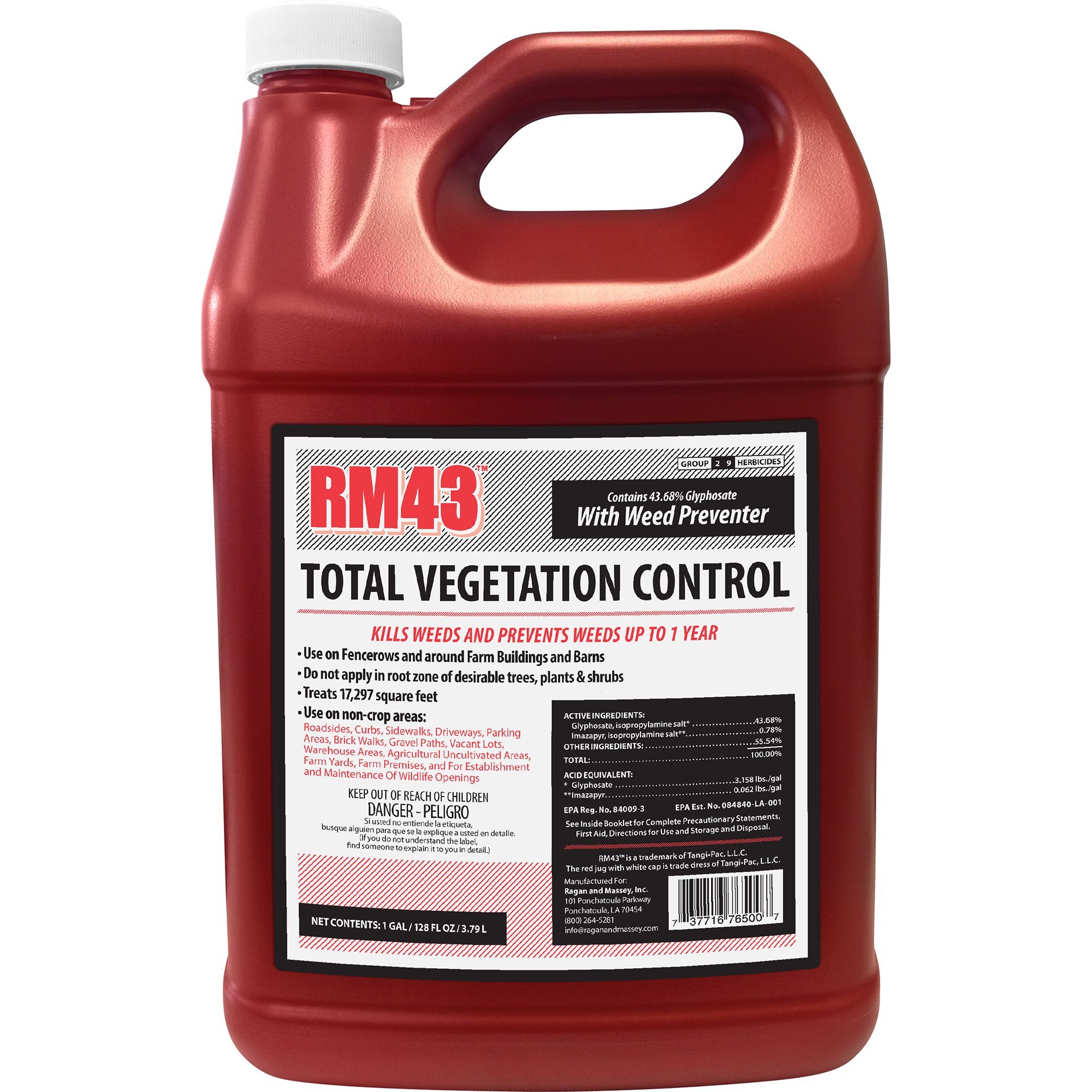 RM43 Concentrated Extended Control Weed Killer for Professional Users Outdoor Garden Care
| RM43 Concentrated Extended